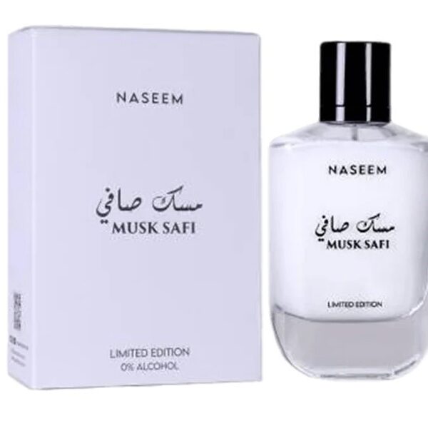 Naseem Musk Safi Limited Edition For Men and Women Aqua Parfum 100ml