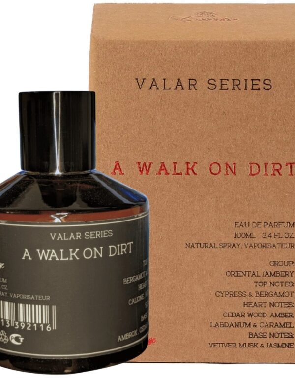 Paris Corner Emir Valar A Walk On Dirt For Men And Women EDP 100ml
