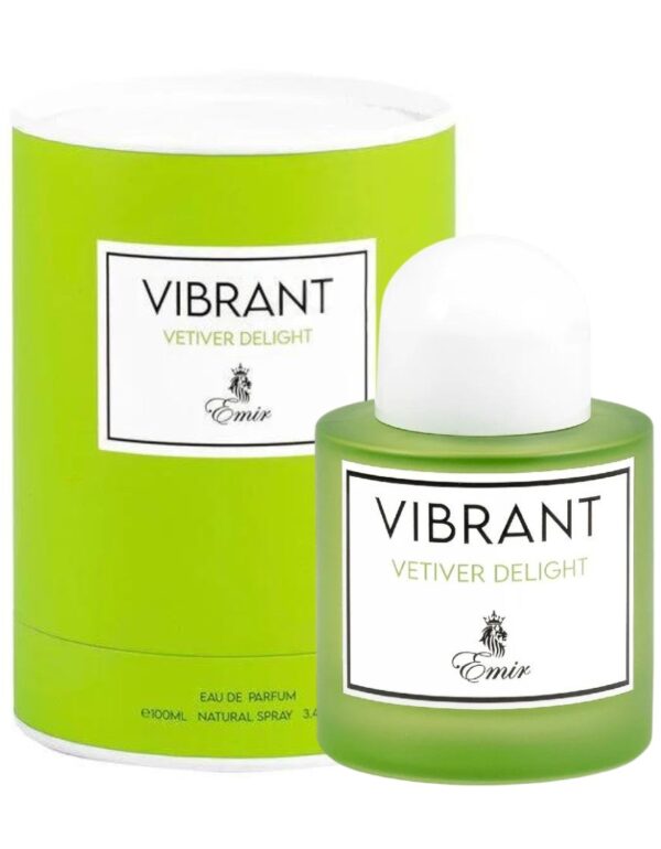 Paris Corner Emir Vibrant Vetiver Delight For Men And Women EDP 100ml