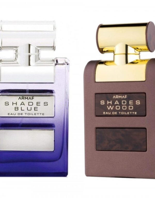 Decant/Sample BEST FROM ARMAF SHADES, Armaf Shades Blue & Shades Wood 10mlX2