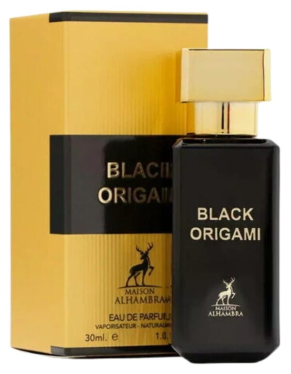 Maison Alhambra Black Origami EDP 30ml