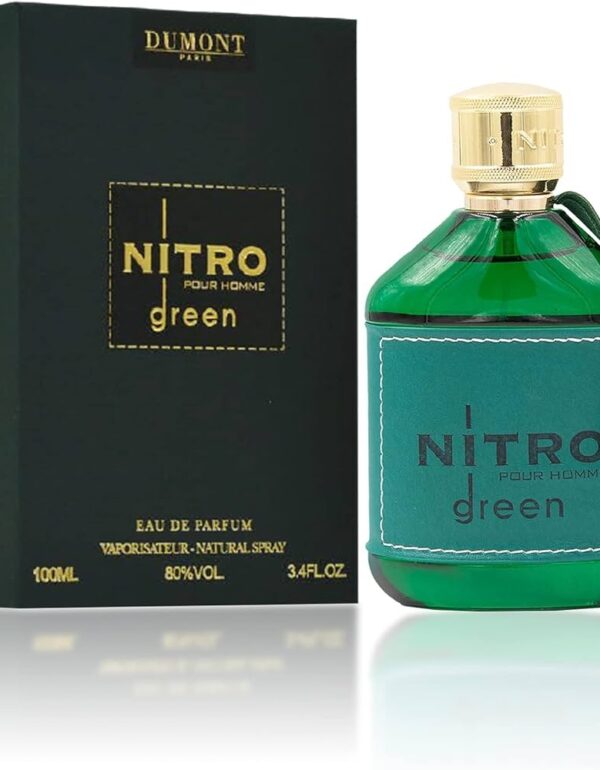 Dumont Nitro Green For Men EDP 100ml