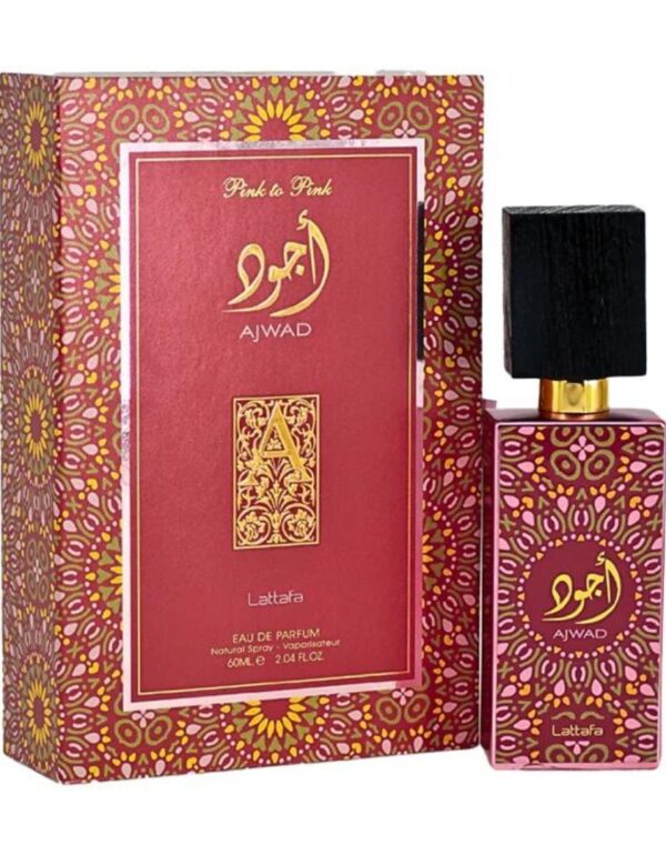 Lattafa Ajwad Pink To Pink For Men And Women EDP 60ml