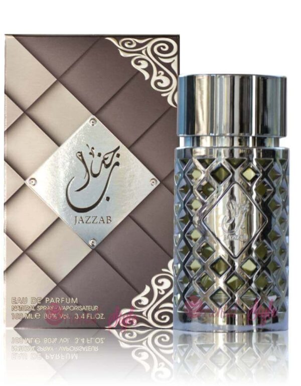 Ard Al Zaafaran Jazzab Silver For Men and Women EDP 100ml