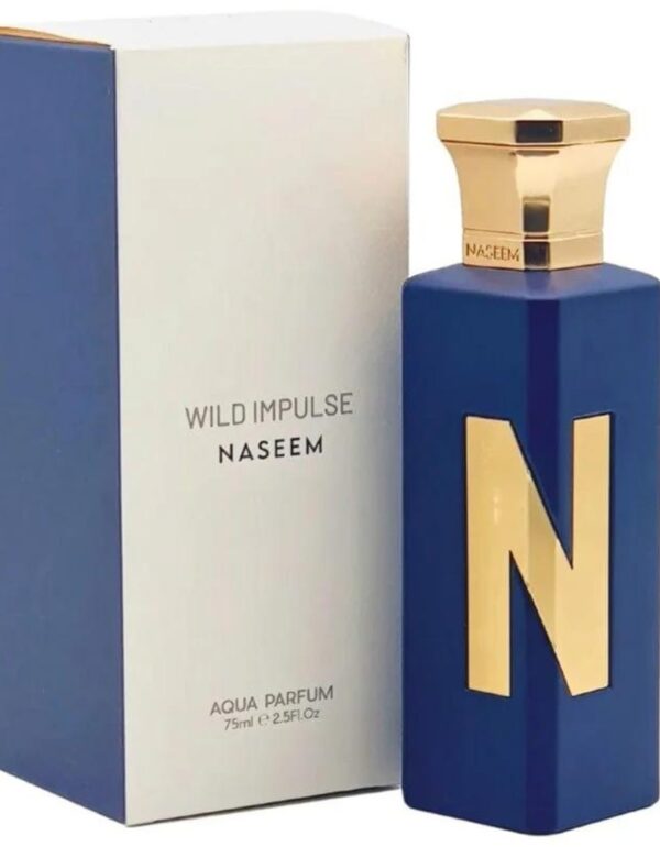 Naseem Wild Impulse For Men And Women Aqua Parfum 75ml