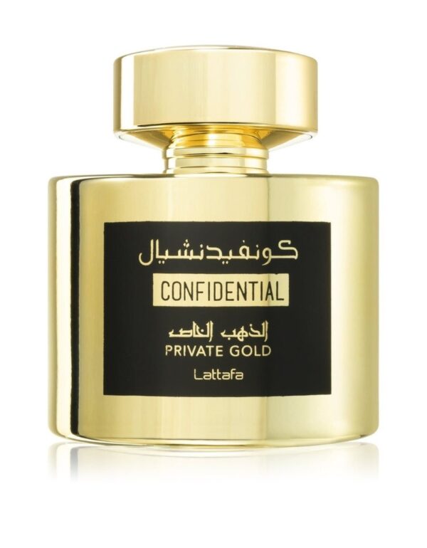 Decant/Sample Lattafa Confidential Private Gold EDP 10ml