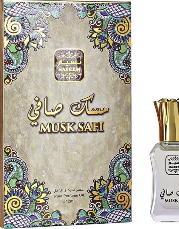 Naseem Musk Safi Pure Perfume Oil Attar 12ml