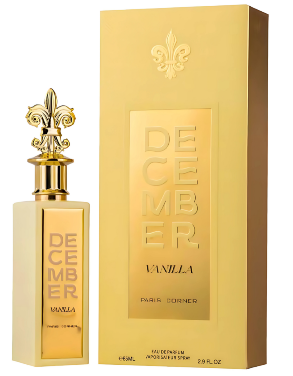 Paris Corner December Vanilla For Women And Men EDP 100ml