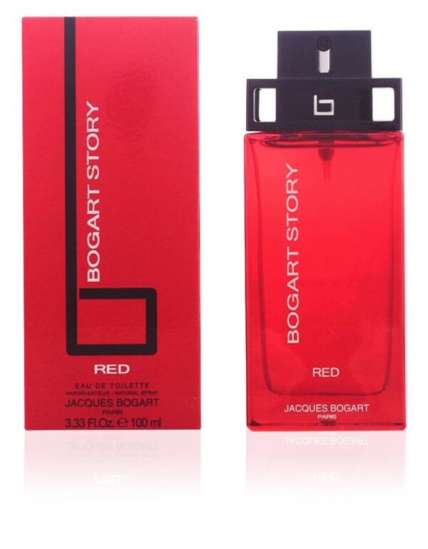 Jacques Bogart Story Red For Men EDT 100ml