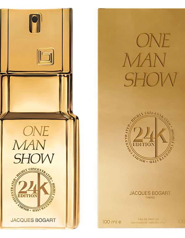 Jacques Bogart One Man Show 24K Edition For Men EDP 100ml