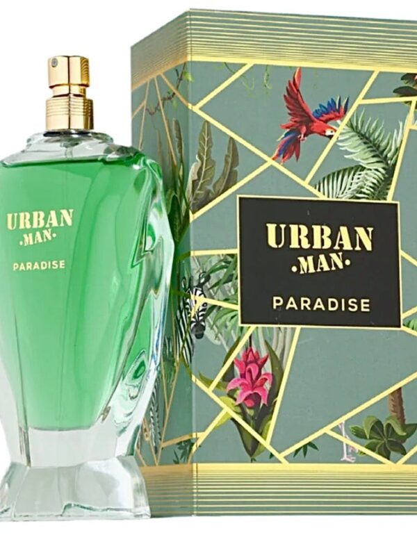 Fragrance World Urban Man Paradise For Men EDP 90ml