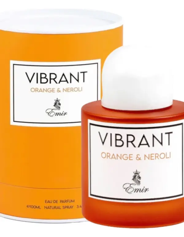 Paris Corner Emir Vibrant Orange & Neroli For Men And Women EDP 100ml
