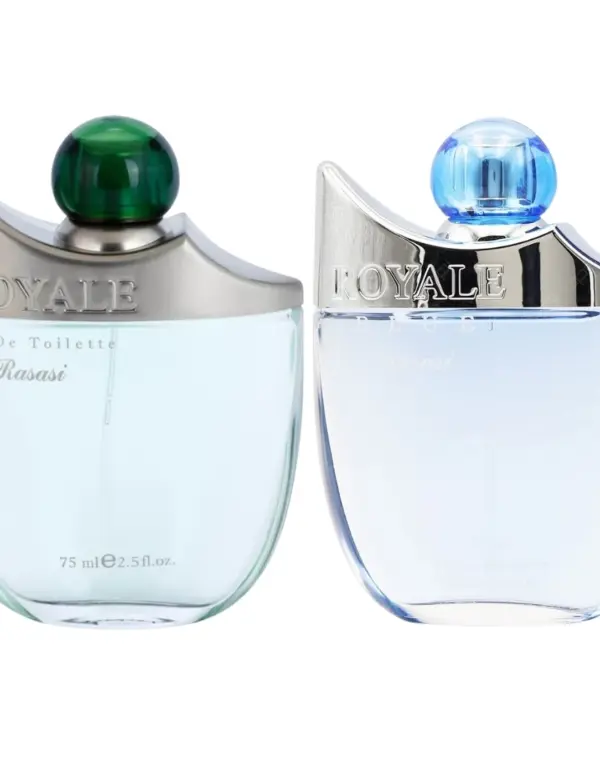 Decant/Sample Pack Of Rasasi Royale And Royale Blue For Men 10mlX2