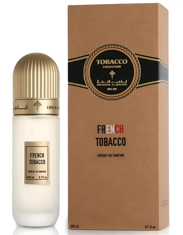 Ibraheem Al Qurashi Tobacco Collection French Tobacco for Men and Women Extrait 200ml