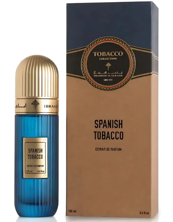 Ibraheem Al Qurashi Tobacco Collection Spanish Tobacco for Men and Women Extrait 100ml
