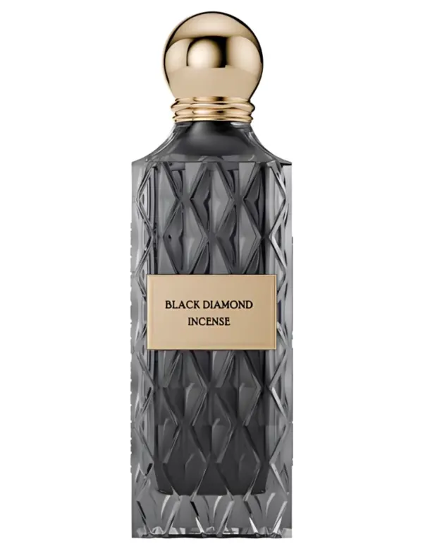 Decant/Sample Ibraheem Al Qurashi Black Diamond Incense EDP 10ml