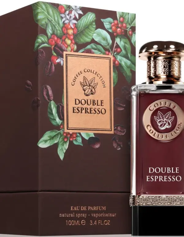 Fragrance World Double Espresso Coffee Collection for Men and Women 100ml