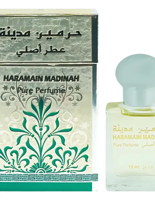 Al Haramain Madinah Pure Attar 15ml