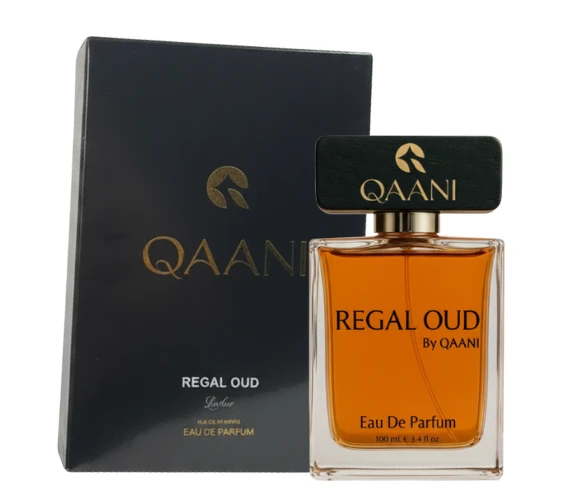 Qaani Regal Oud Leather For Men And Women EDP 100ml