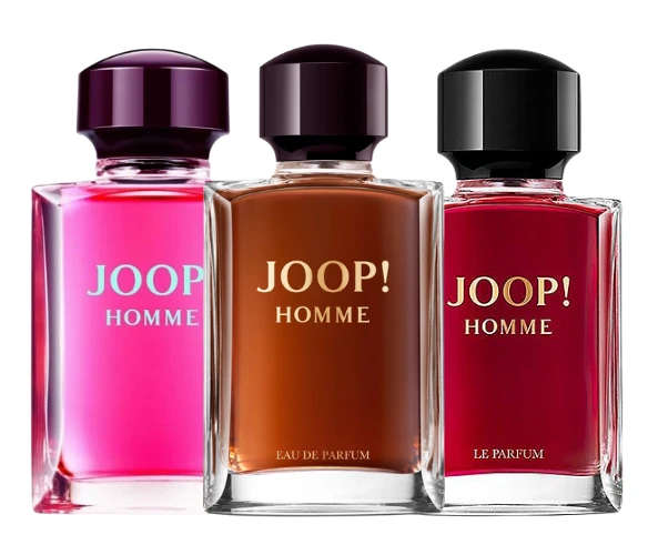 Decant/Sample Joop! Homme Pack ( EDT, EDP & Le Parfum ) For Men 10mlX3