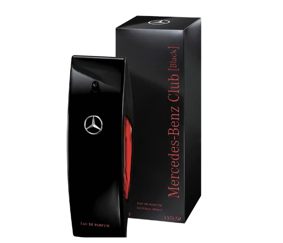 Mercedes Benz Club Black For Men EDP 100ml
