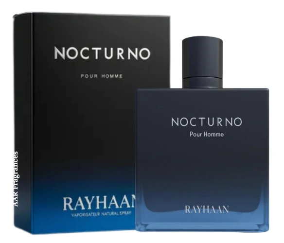 Rayhaan Nocturno For Men EDP 100ml