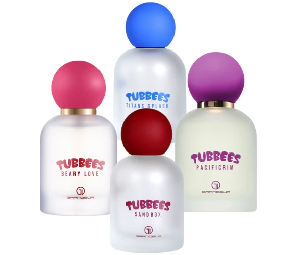 Decant/Sample Grandeur Tubbees Pack ( Sandbox, Beary love, Titans Splash & Pacificrim ) For Men And Women EDP 10mlX4