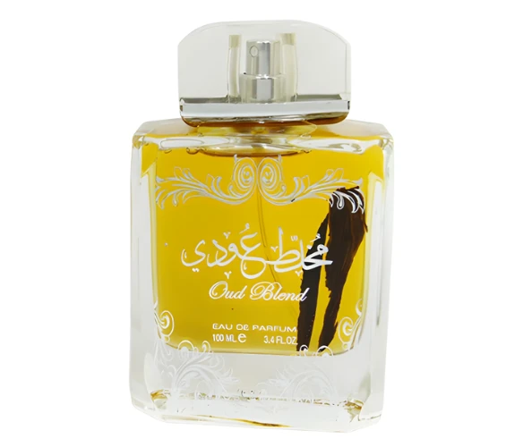 Decant/Sample Lattafa Oud Blend (Mukhallat Oudi) For Men And Women EDP 10ml