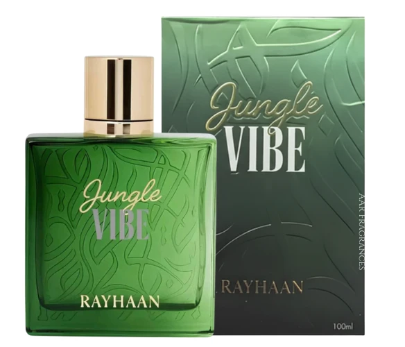 Rayhaan Jungle Vibe For Men EDP 100ml