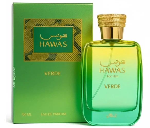 Rasasi Hawas Verde For Men EDP 100ml