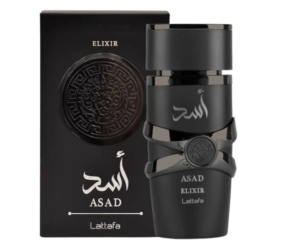 Lattafa Asad Elixir For Men EDP 100ml