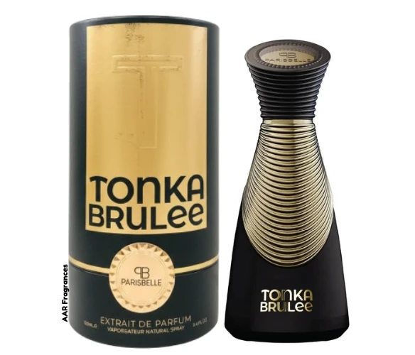 Parisbelle Tonka Brulee For Men & Women Extrait De Parfum 100ml