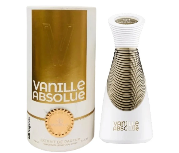 Parisbelle Vanille Absolue For Men & Women Extrait De Parfum 100ml