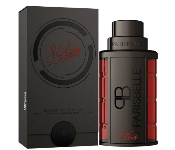 Parisbelle Reve De Rouge For Men & Women Extrait De Parfum 100ml