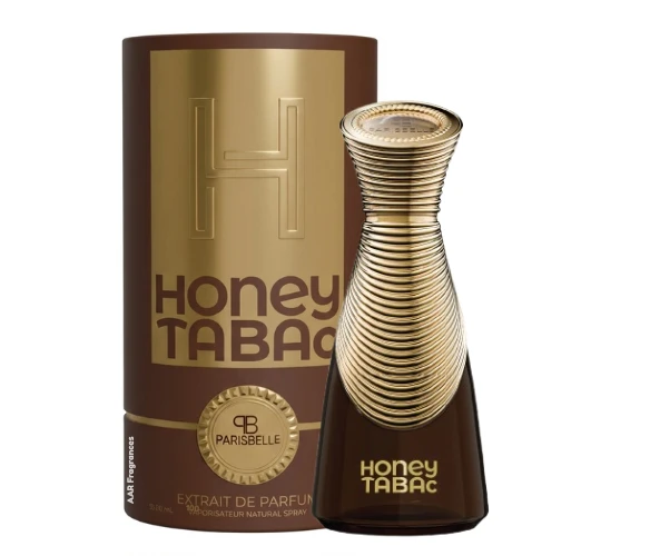 Parisbelle Honey Tabac For Man & Woman Extrait De Parfum 100ml