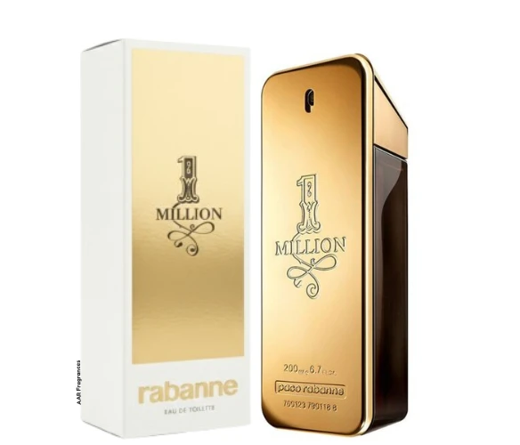 Paco Rabanne 1 Million For Men EDT 200ml