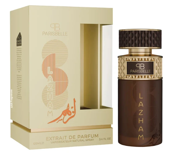 Parisbelle Lazham For Man Extrait De Parfum 100ml