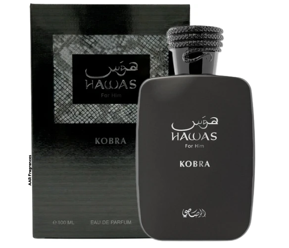 Rasasi Hawas Kobra for Men EDP 100ml