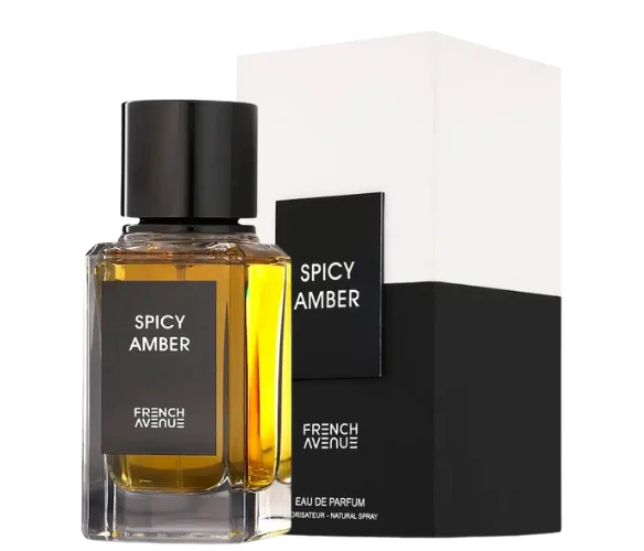 French Avenue Spicy Amber For Men And Women EDP 100ml