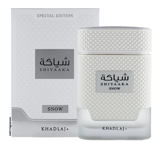 Khadlaj Shiyaaka Snow For Men And Women EDP 100ml