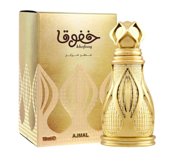 Ajmal Khofooq For Men And Women Pure Concentrated Attar 18ml