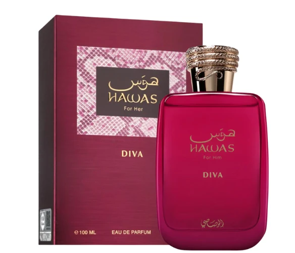 Rasasi Hawas Diva For Women EDP 100ml