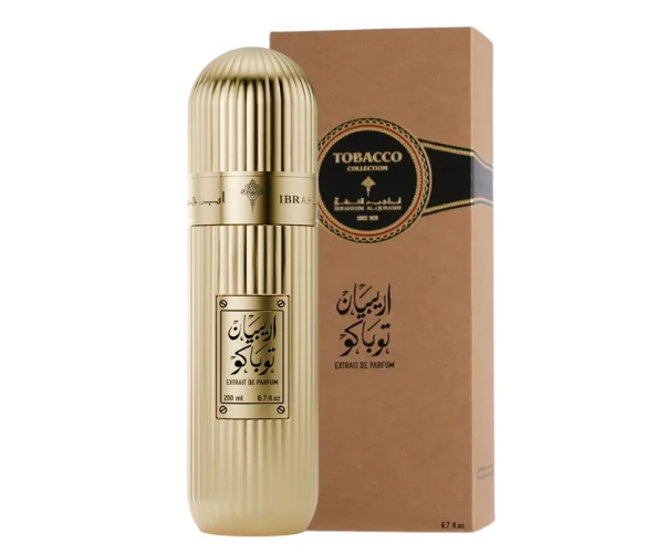 Ibraheem Al Qurashi Tobacco Collection Arabian Tobacco For Men And Women Extrait De Parfum 200ml