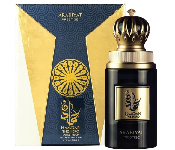 Arabiyat Prestige Hamdan The Hero For Men EDP 75ml