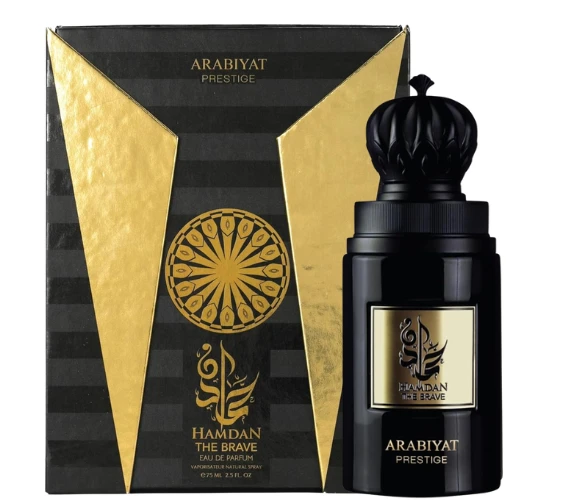 Arabiyat Prestige Hamdan The Brave For Men EDP 75ml