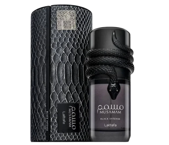 Lattafa Musamam Black Intense For Men And Women EDP 100ml