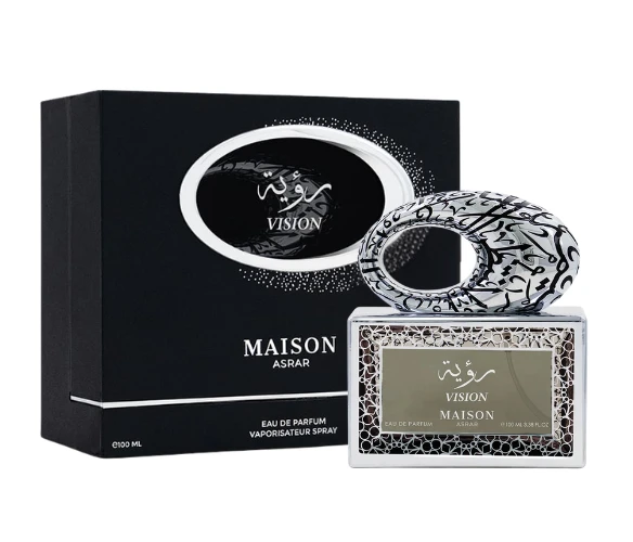 Maison Asrar Vision  For Men And Women EDP 100ml