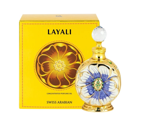 Swiss Arabian Layali Pure Concentrated Attar 15ml