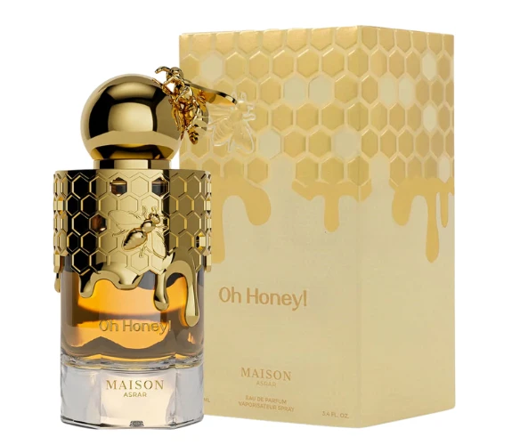 Maison Asrar Oh Honey! For Men And Women EDP 100ml