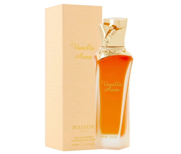 Maison Asrar Vanilla Aura For Men And Women EDP 100ml